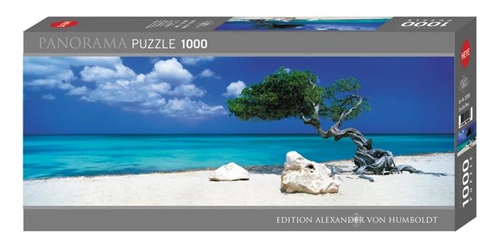 Puzzle Divi Divi Tree - Panorama Puzzle, 1000 Teile