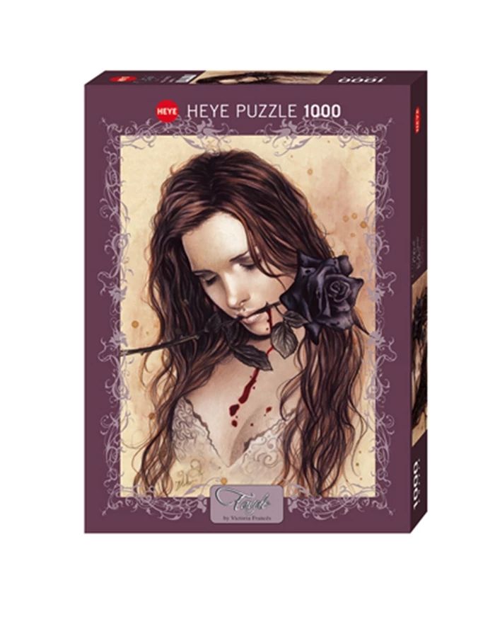 Puzzle Dark Rose - Standard Puzzle, 1000 Teile