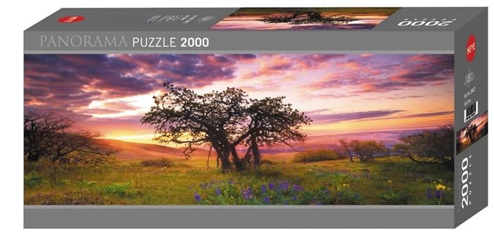 Puzzle Oak Tree - Panorama Puzzle, 2000 Teile