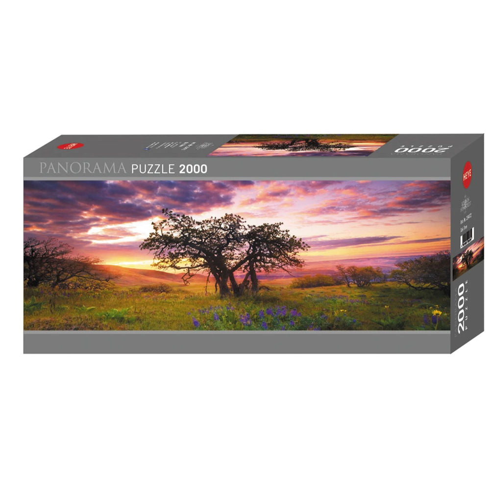 Puzzle Oak Tree - Panorama Puzzle, 2000 Teile