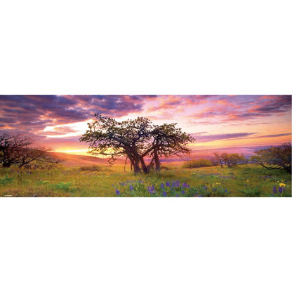 Puzzle Oak Tree - Panorama Puzzle, 2000 Teile