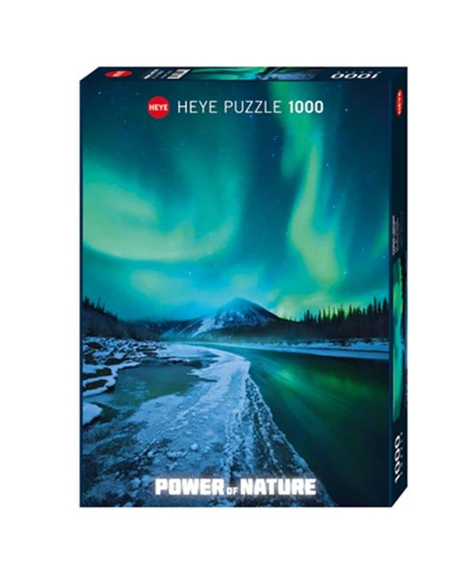 Puzzle Northern Lights - Standard Puzzle, 1000 Teile