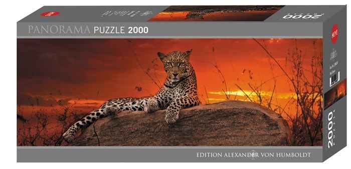 Puzzle Red Dawn - Pano. Puzzle, 2000 Teile