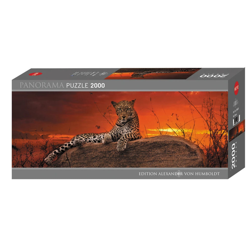 Puzzle Red Dawn - Pano. Puzzle, 2000 Teile