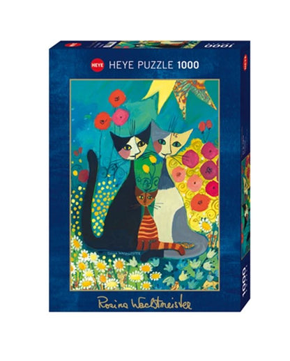 Puzzle Flowerbed - Standard Puzzle, 1000 Teile