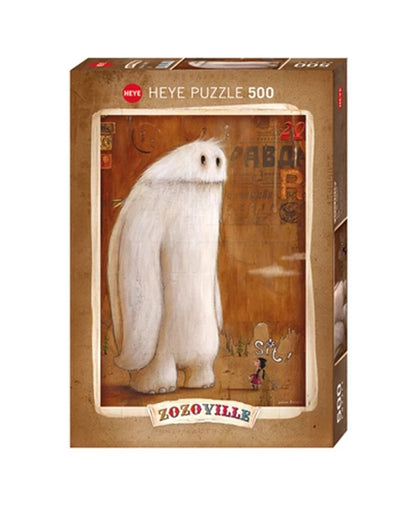 Puzzle Sit! - Standard Puzzle, 500 Teile