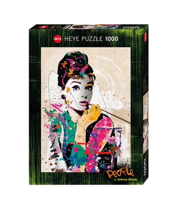 Puzzle Audrey - Standard Puzzle, 1000 Teile