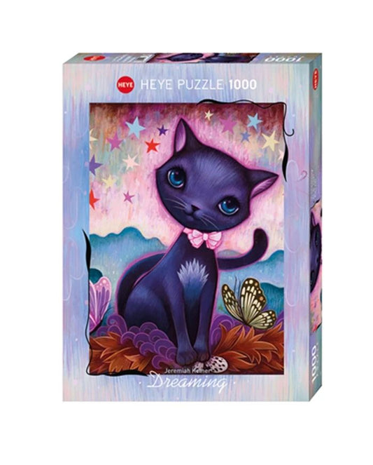 Puzzle Black Kitty - Standard Puzzle, 1000 Teile