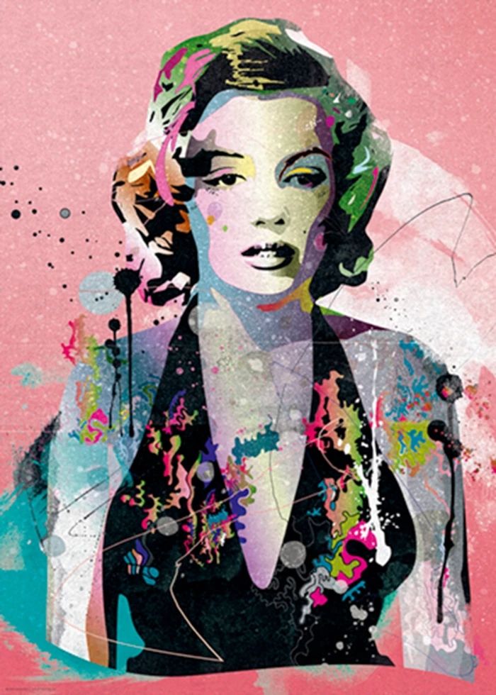 Puzzle Marilyn Standard, 1000 Teile