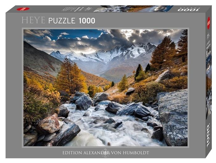 Puzzle Mountain Stream Standard, 1000 Teile