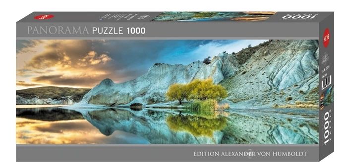 Puzzle Blue Lake Panorama, 1000 Teile