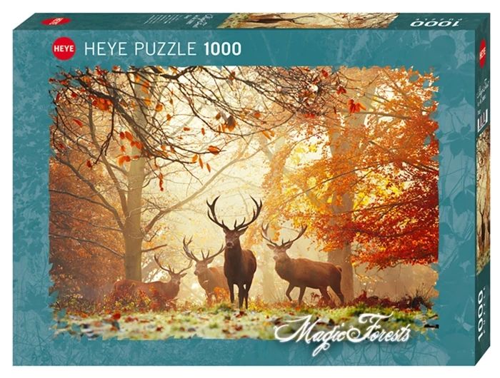 Puzzle Stags Standard, 1000 Teile