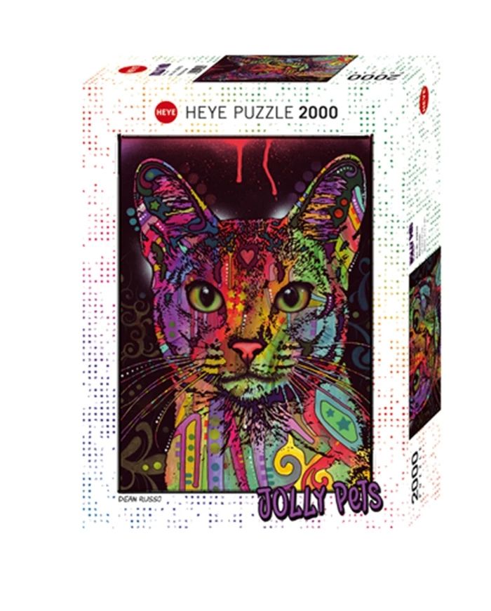 Puzzle Abyssinian Standard, 2000 Teile