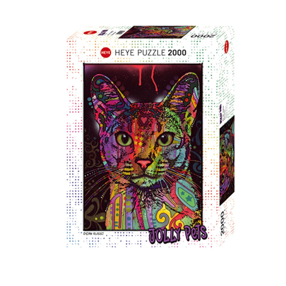 Puzzle Abyssinian Standard, 2000 Teile