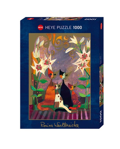 Puzzle Lilies Standard, 1000 Teile