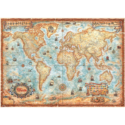 Puzzle The World Standard, 2000 Teile