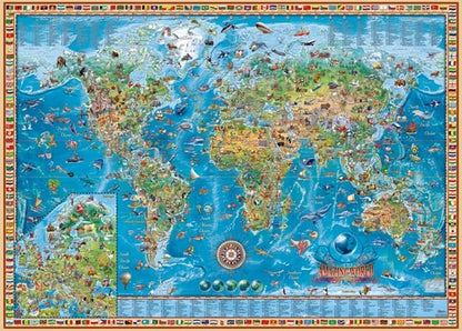 Puzzle Amazing World Standard, 2000 Teile