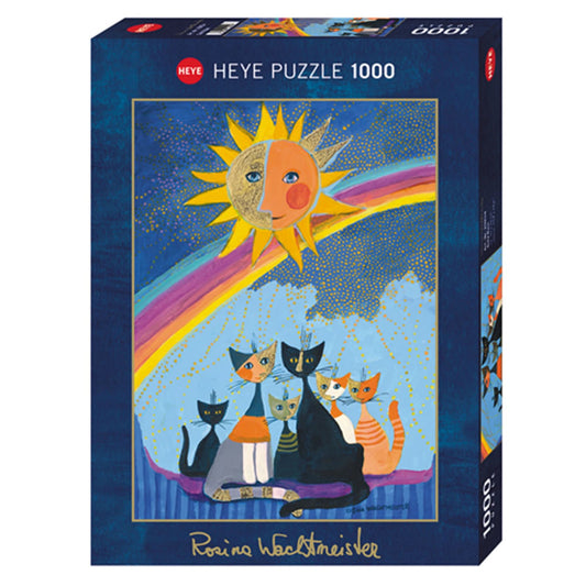 Puzzle Gold Rain Standard, 1000 Teile