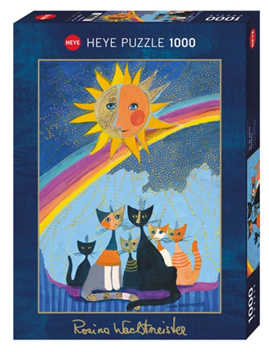 Puzzle Gold Rain Standard, 1000 Teile