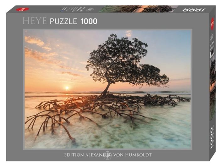 Puzzle Red Mangrove Standard, 1000 Teile