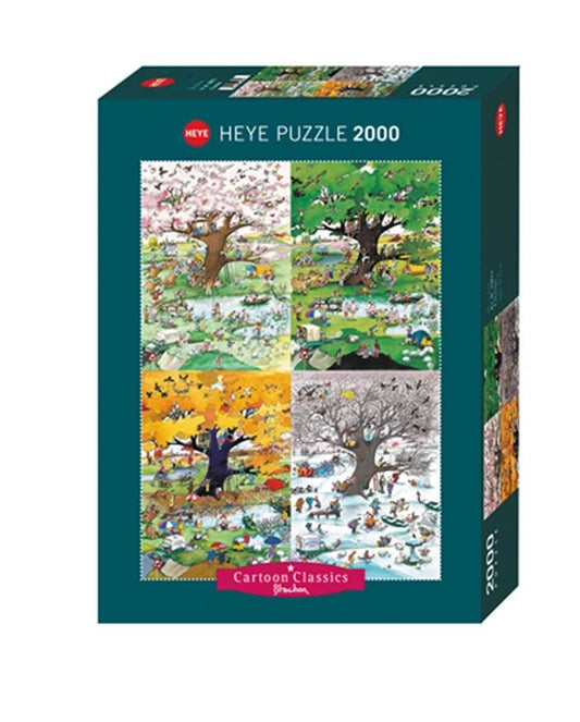 Puzzle 4 Seasons Standard,2000 Teile