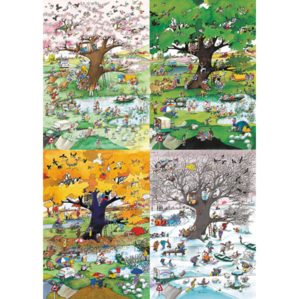 Puzzle 4 Seasons Standard,2000 Teile