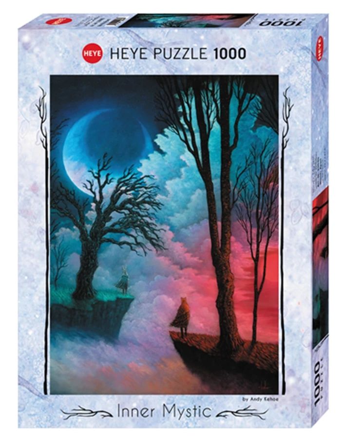 Puzzle Worlds Apart Standard, 1000 Teile