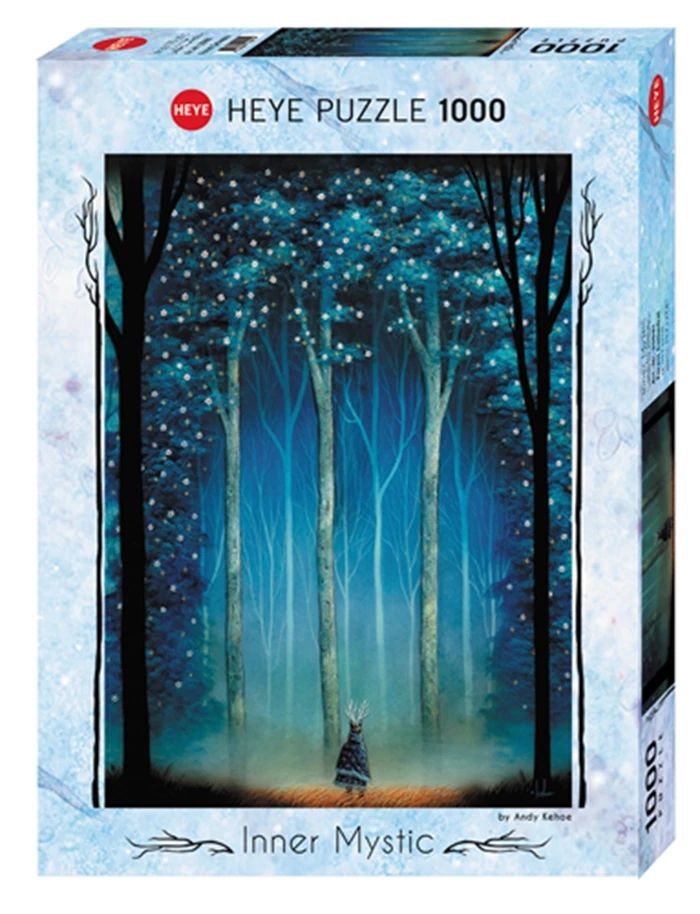 Puzzle Forest Cathedral Standard, 1000 Teile