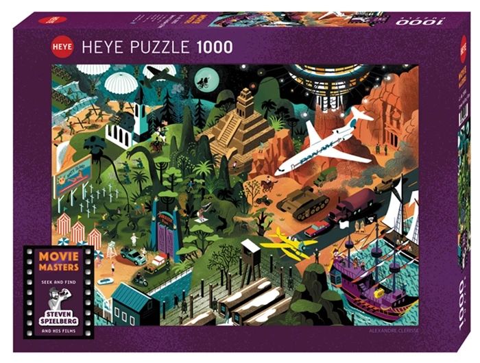 Puzzle Steven Spielberg Films Standard, 1000 Teile