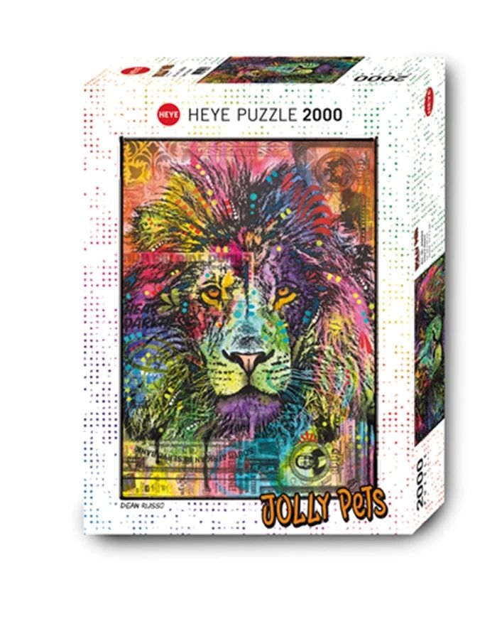 Puzzle Lion's Heart Standard, 2000 Teile