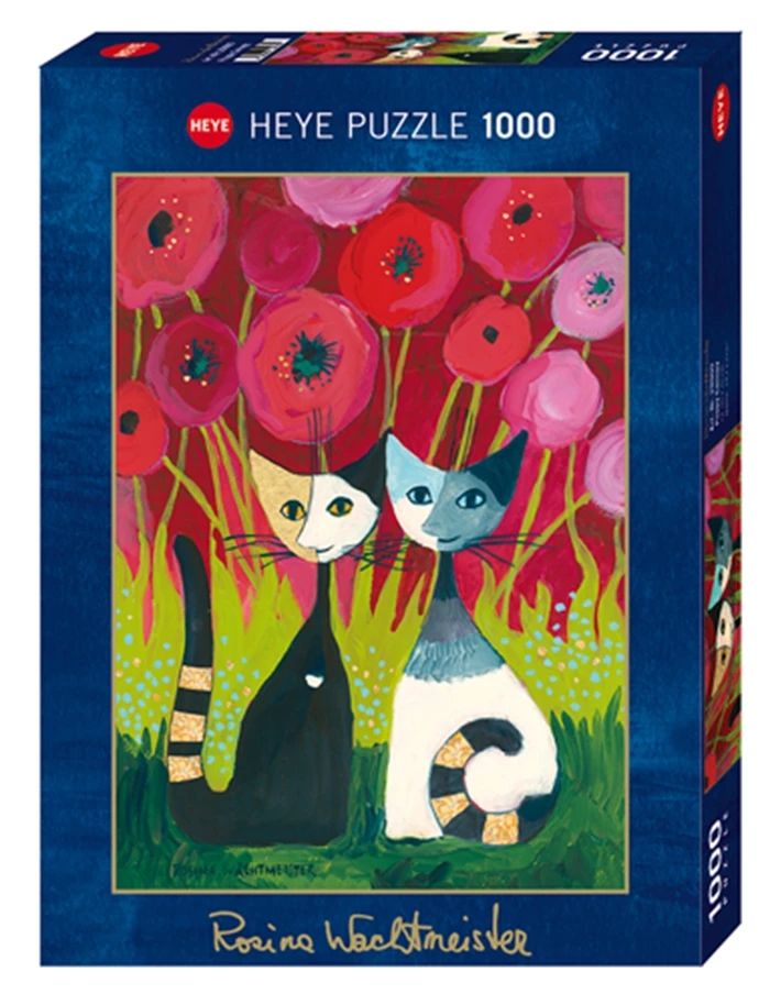 Puzzle Poppy Canopy Standard, 1000 Teile