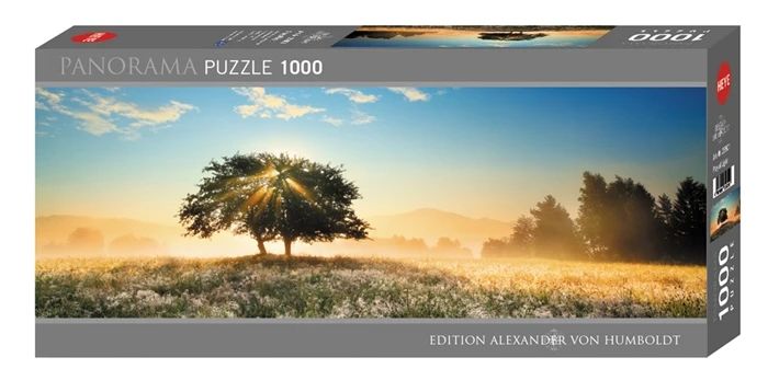 Puzzle Play of Light Panorama, 1000 Teile