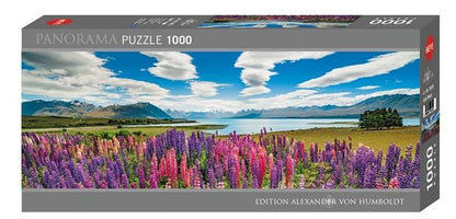 Puzzle Lake Tekapo Panorama, 1000 Teile