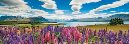 Puzzle Lake Tekapo Panorama, 1000 Teile