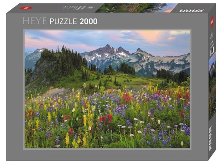 Puzzle Tatoosh Mountains Standard, 2000 Teile