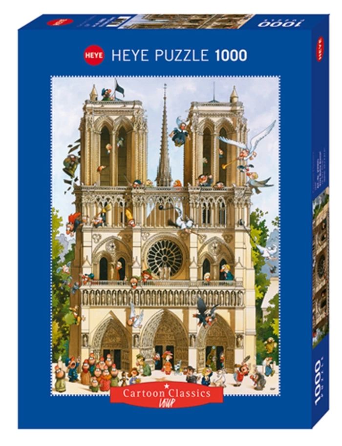 Puzzle Vive La Notre Dame! Standard, 1000 Teile