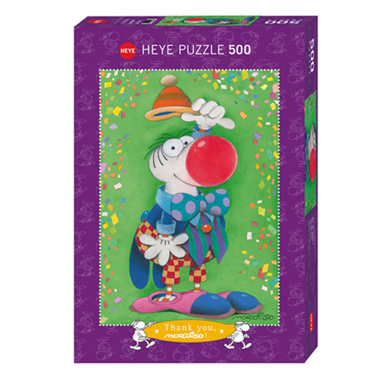 Puzzle Thank You! Standard, 500 Teile
