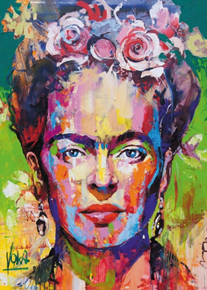 Puzzle Frida Standard, 1000 Teile