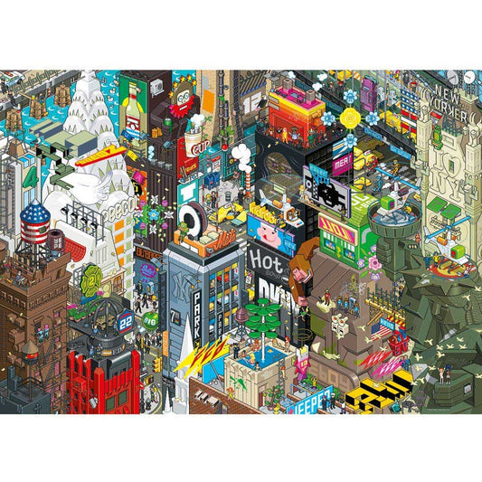 Puzzle New York Quest Standard, 1000 Teile