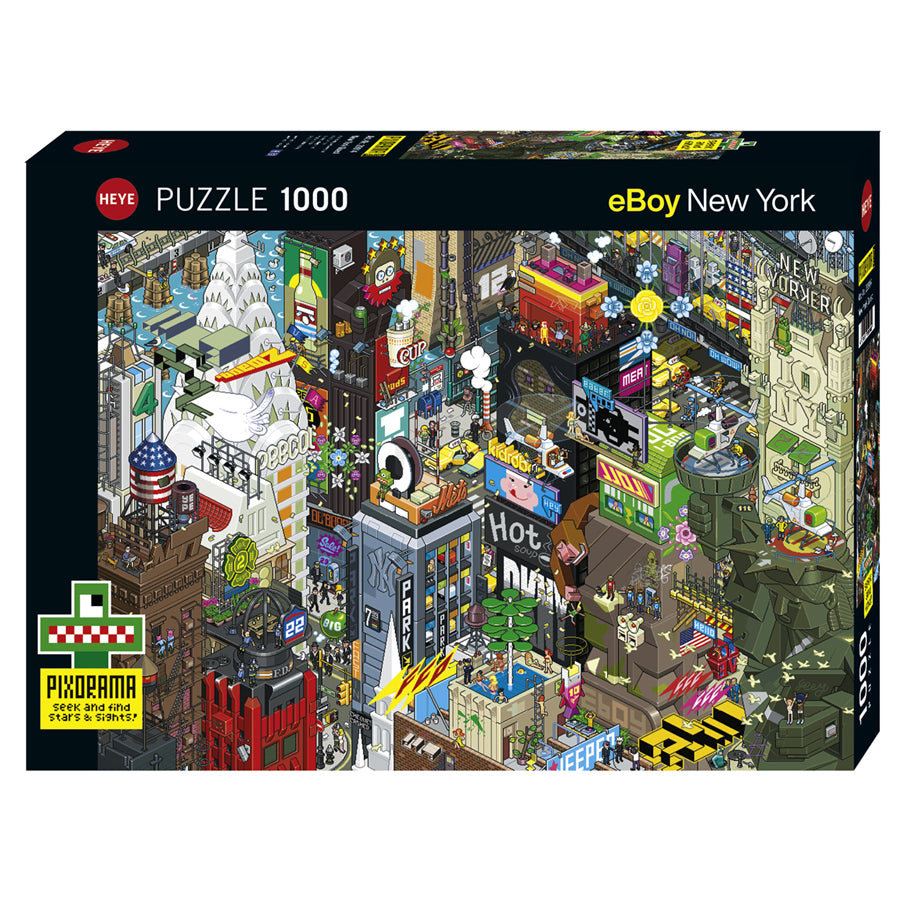 Puzzle New York Quest Standard, 1000 Teile