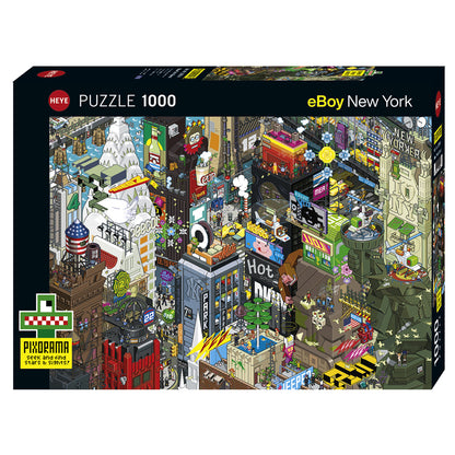 Puzzle New York Quest Standard, 1000 Teile