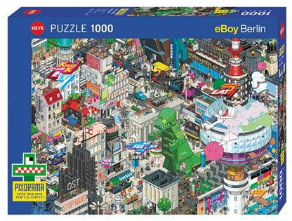 Puzzle Berlin Quest Standard, 1000 Teile