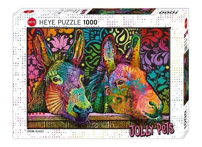 Puzzle Donkey Love Standard, 1000 Teile