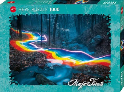 Puzzle Rainbow Road Standard, 1000 Teile