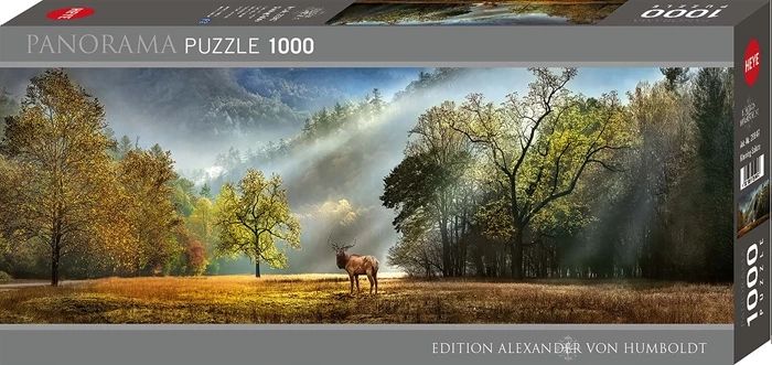 Puzzle Morning Salute Panorama, 1000 Teile