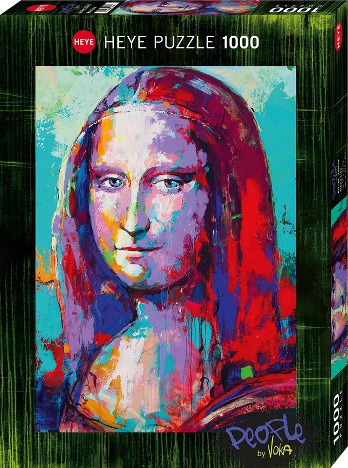 Puzzle Mona Lisa Standard, 1000 Teile