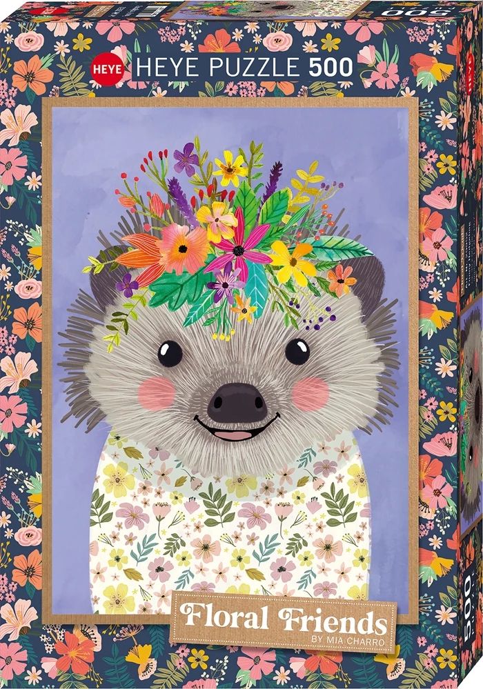 Puzzle Funny Hedgehog Standard, 500 Teile