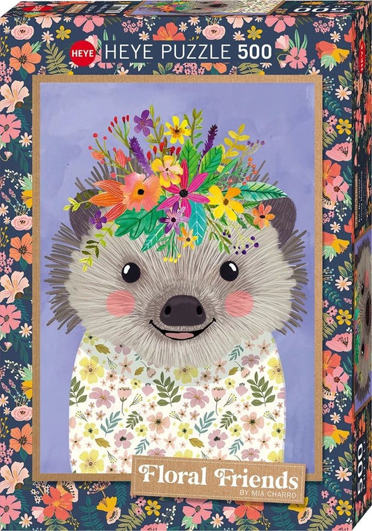 Puzzle Funny Hedgehog Standard, 500 Teile