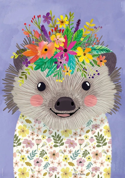 Puzzle Funny Hedgehog Standard, 500 Teile