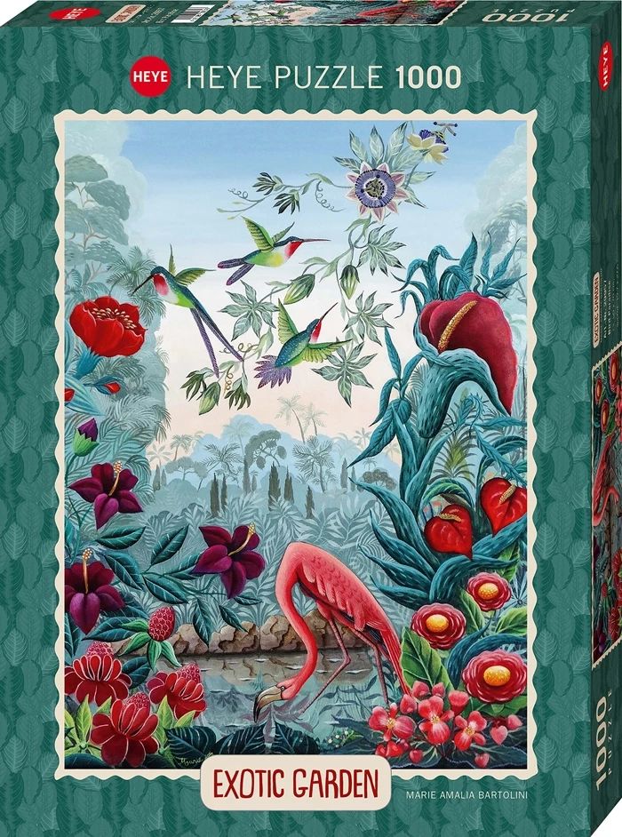 Puzzle Bird Paradise Standard, 1000 Teile